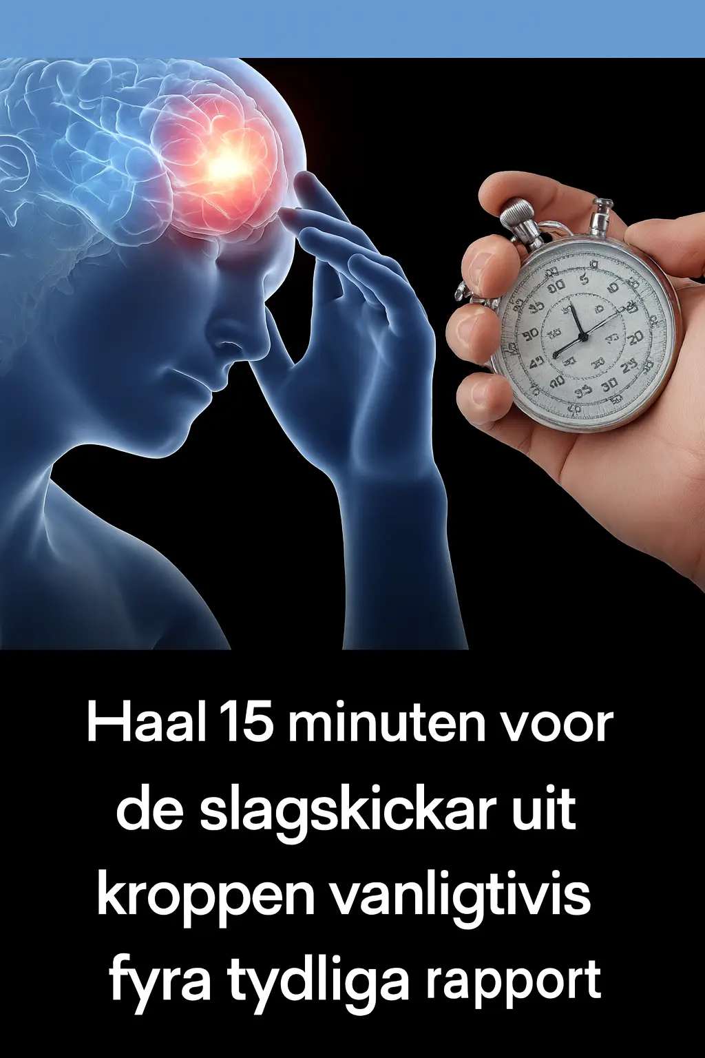 Herseninfarct symptomen